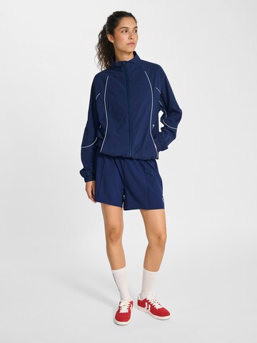 Hummel Sports sweat jacket 'Pulse' in Blue