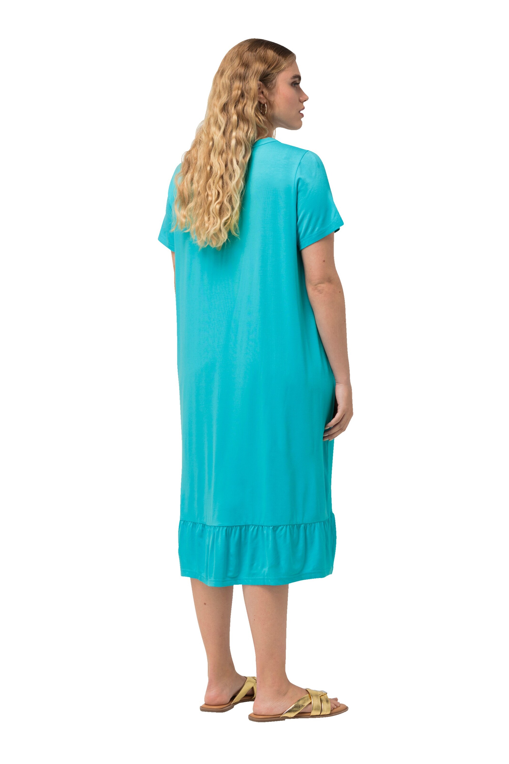 Ulla Popken Dress in Blue