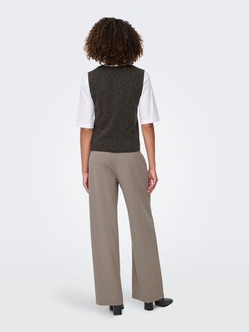 ONLY Strikvest 'BILLIE ' i brun