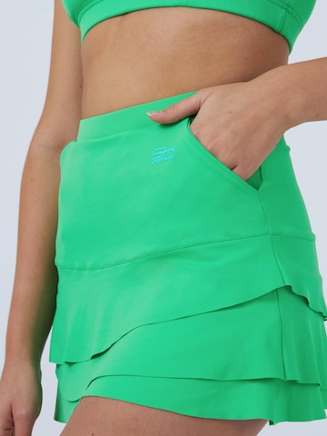 SPORTKIND Sportrock 'Tulip Skirt / Skort'‌‌‌ in Grün