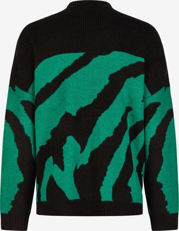 MARC AUREL Sweater in Green