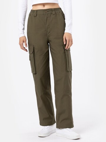 Regular Pantaloni cu buzunare 'HOOPER BAY' de la DICKIES pe verde: față