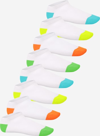 footstar Füßlinge 'Neon' in Grün: Vorderseite