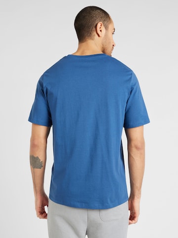 JACK & JONES Tričko - Modrá