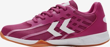 Hummel Athletic Shoes 'Root Elite' in Pink: front