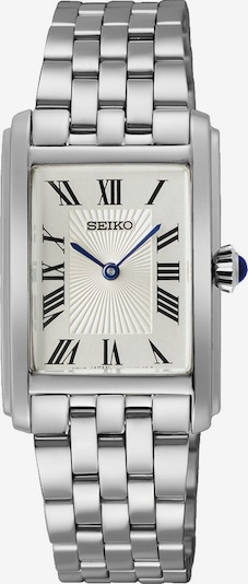 SEIKO Montre à affichage analogique en One Size en argent, Vue avec produit