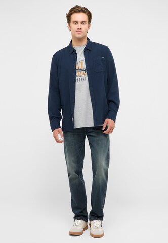 MUSTANG Regular Jeans in Blue: front