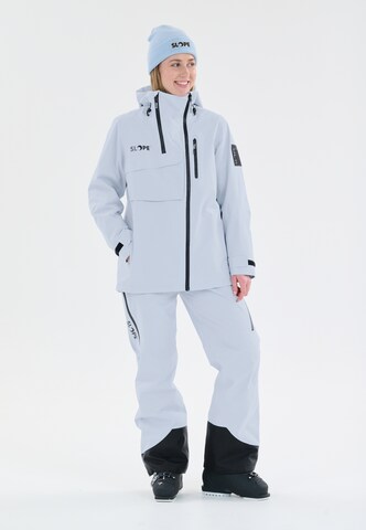 SLOPE Weatherproof jacket 'Zuko' in Blue