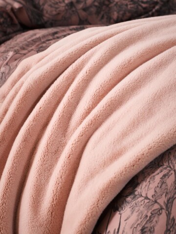 ESSENZA Decke  'Furry' in Pink