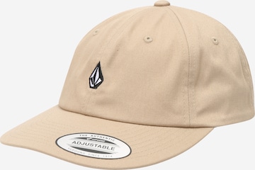 Volcom Keps i beige: framsida