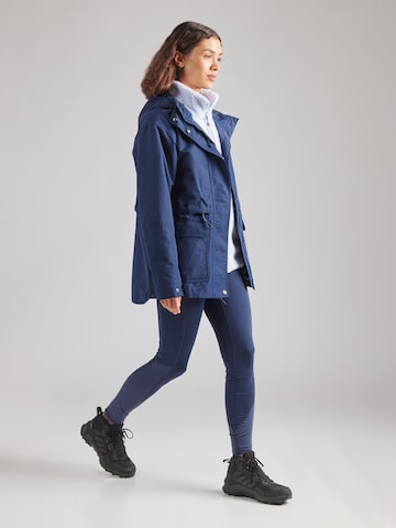 COLUMBIA Funktionsjacke 'Drop Ridge II' in Blau