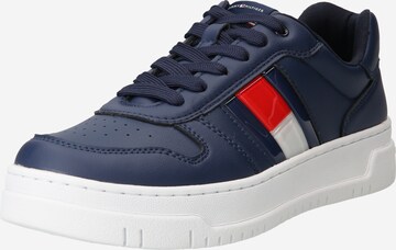 Sneaker de la TOMMY HILFIGER pe albastru: față