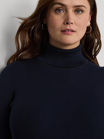 Lauren Ralph Lauren Plus Pullover 'AMANDA' in Blau