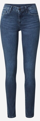Liu Jo סקיני ג'ינס בכחול: מלפנים