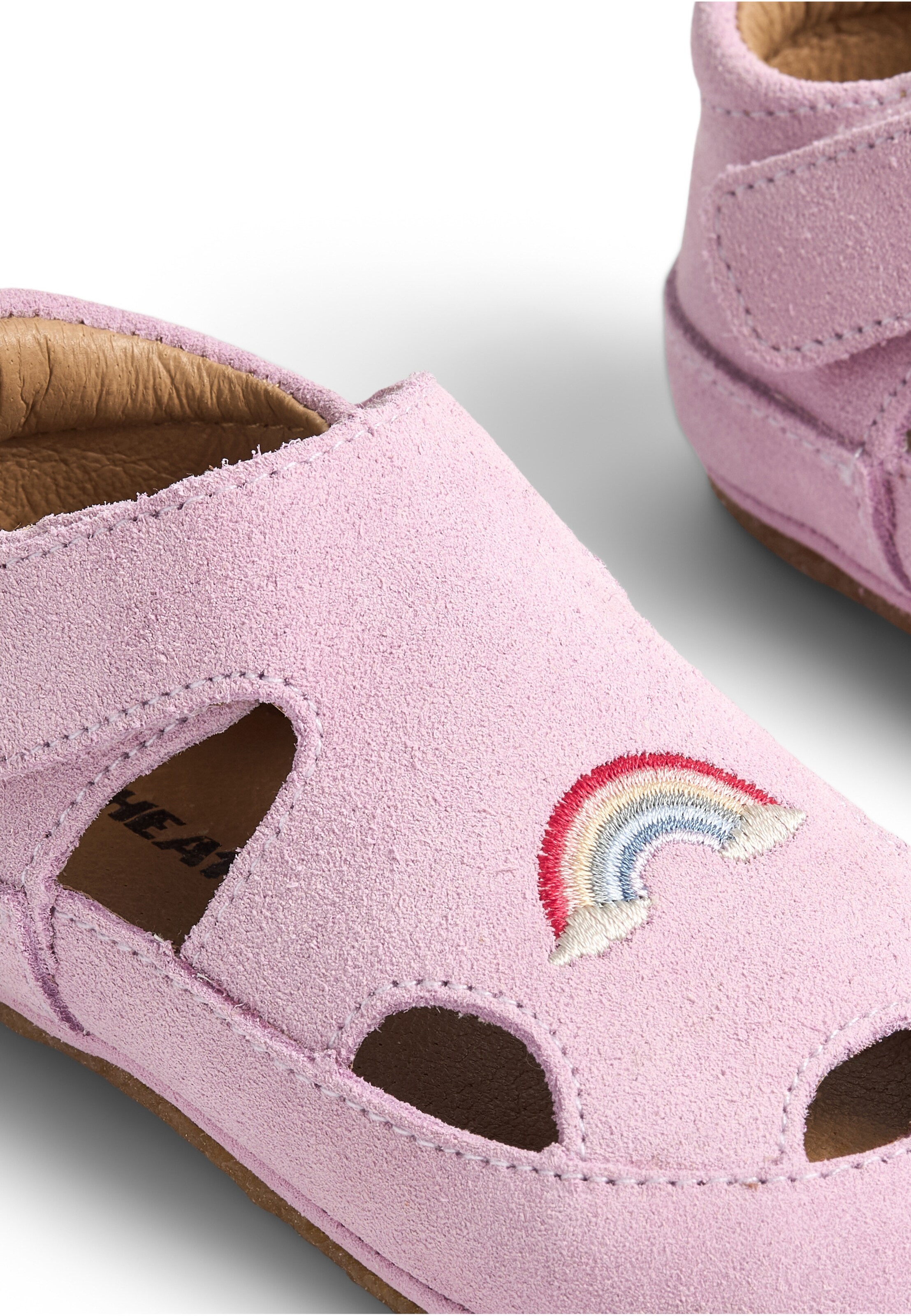 WHEAT Huisschoenen 'Pax' in Lila