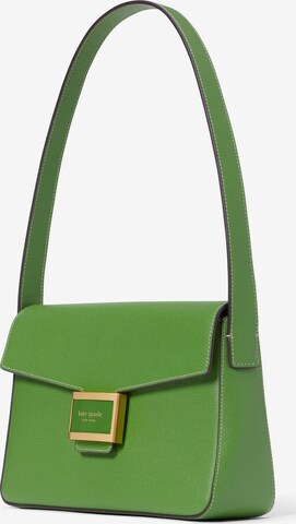 Kate Spade Schoudertas 'Katy' in Groen: voorkant