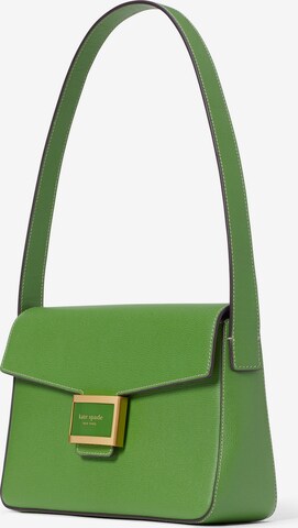 Kate Spade Shoulder Bag 'Katy' in Green: front