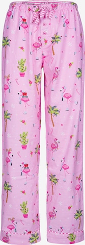PJ Salvage Pajama pants in Pink: front