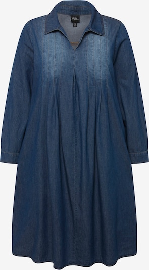 Ulla Popken Robe en bleu foncé, Vue avec produit