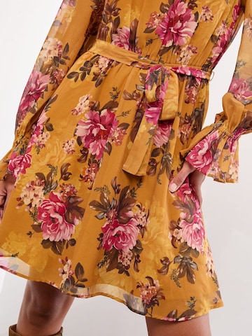 Lipsy Dress in Yellow