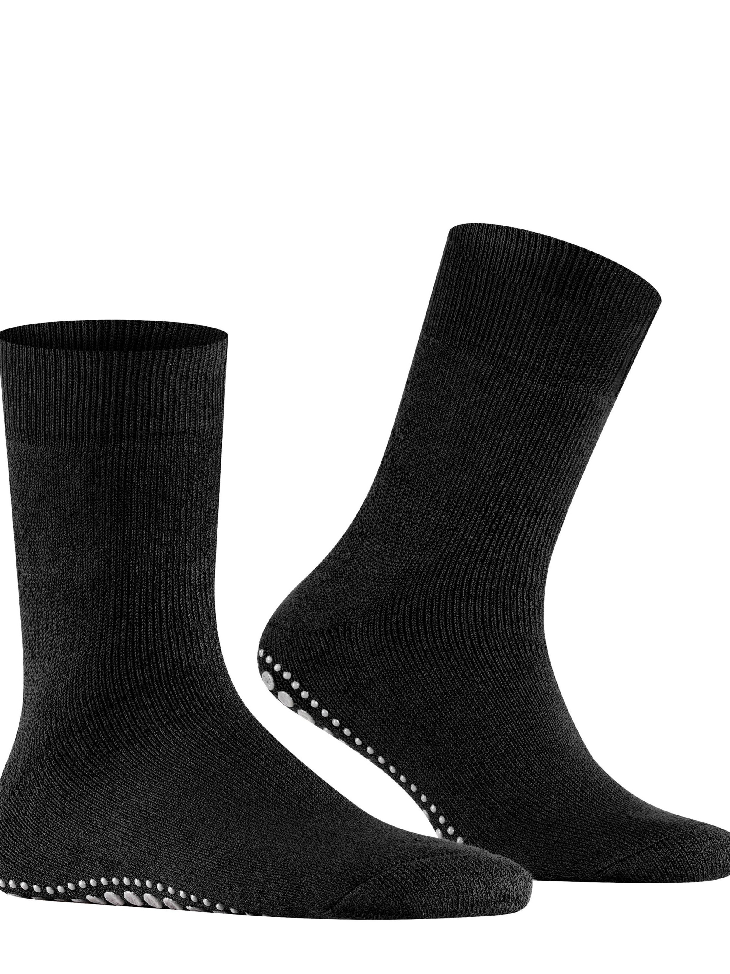 FALKE Socks 'Homepads' in Black