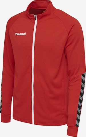 Veste de sport Hummel en rouge