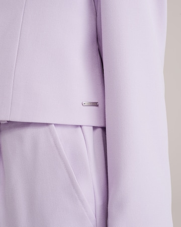 WE Fashion Övergångsjacka i lila