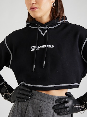 KARL LAGERFELD JEANS - Sweatshirt em preto
