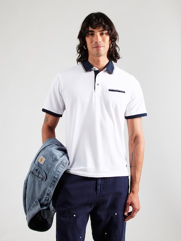 JACK & JONES Футболка 'JPRBLUHUBO' в Белый: спереди