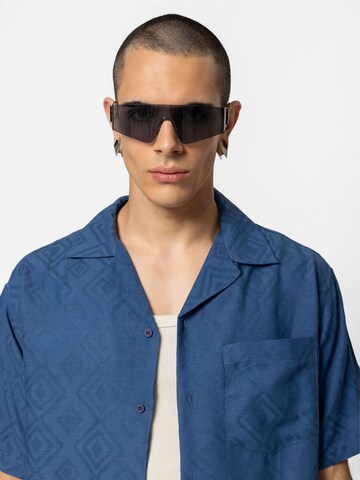 Comfort fit Camicia 'Bellevue' di VAMOS CLO in blu