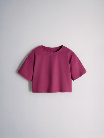 The Set - Camiseta en lila