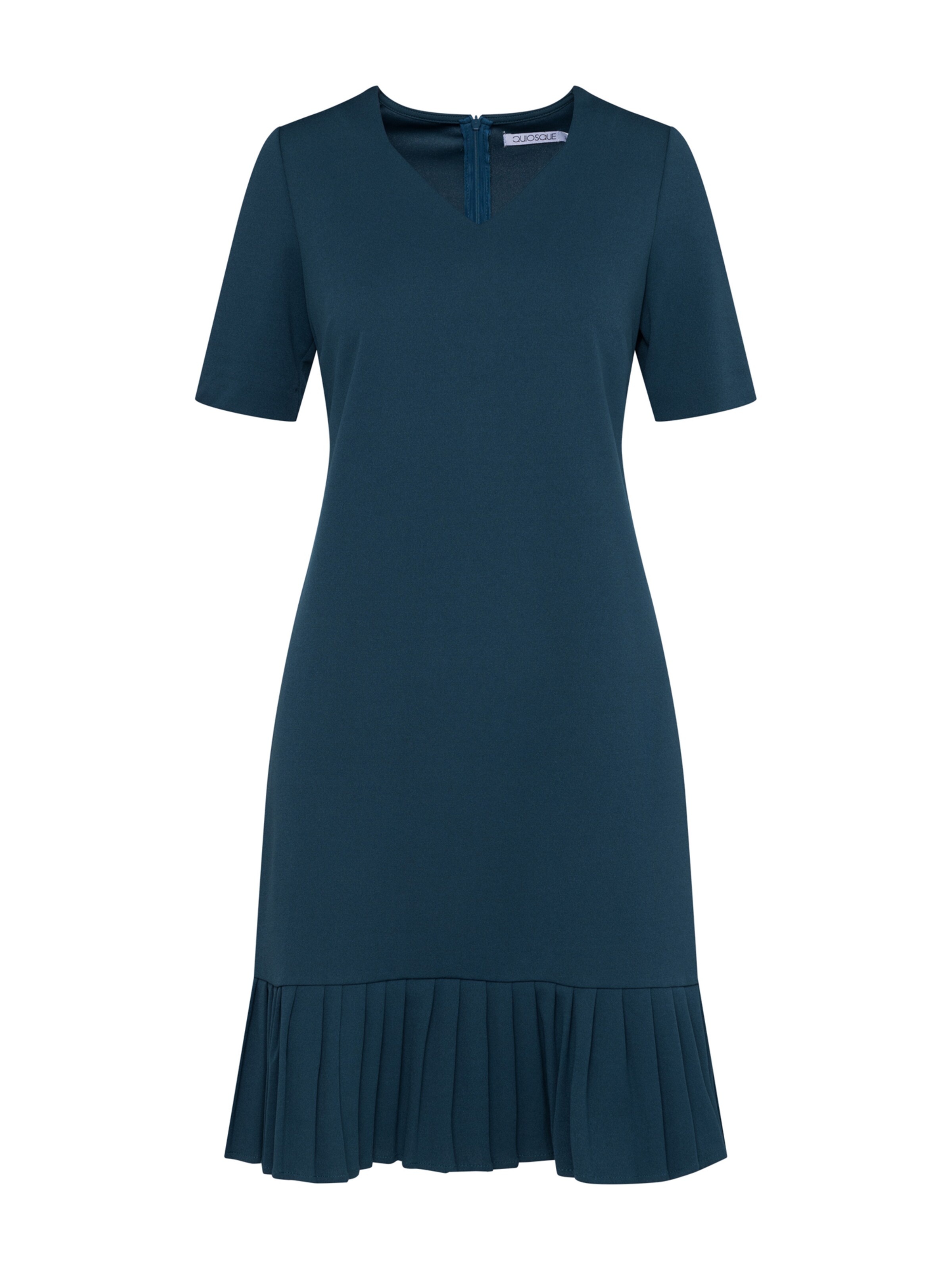 Rochie Quiosque pe albastru marin, Vizualizare produs