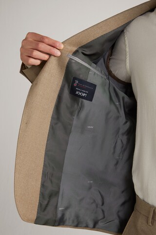 JOOP! Slimfit Anzug ' Haspar-Bloom ' in Beige