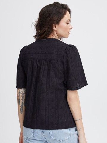 Camicia da donna 'Willa ' di PULZ Jeans in nero
