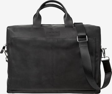 Pride and Soul Document Bag in Black: front