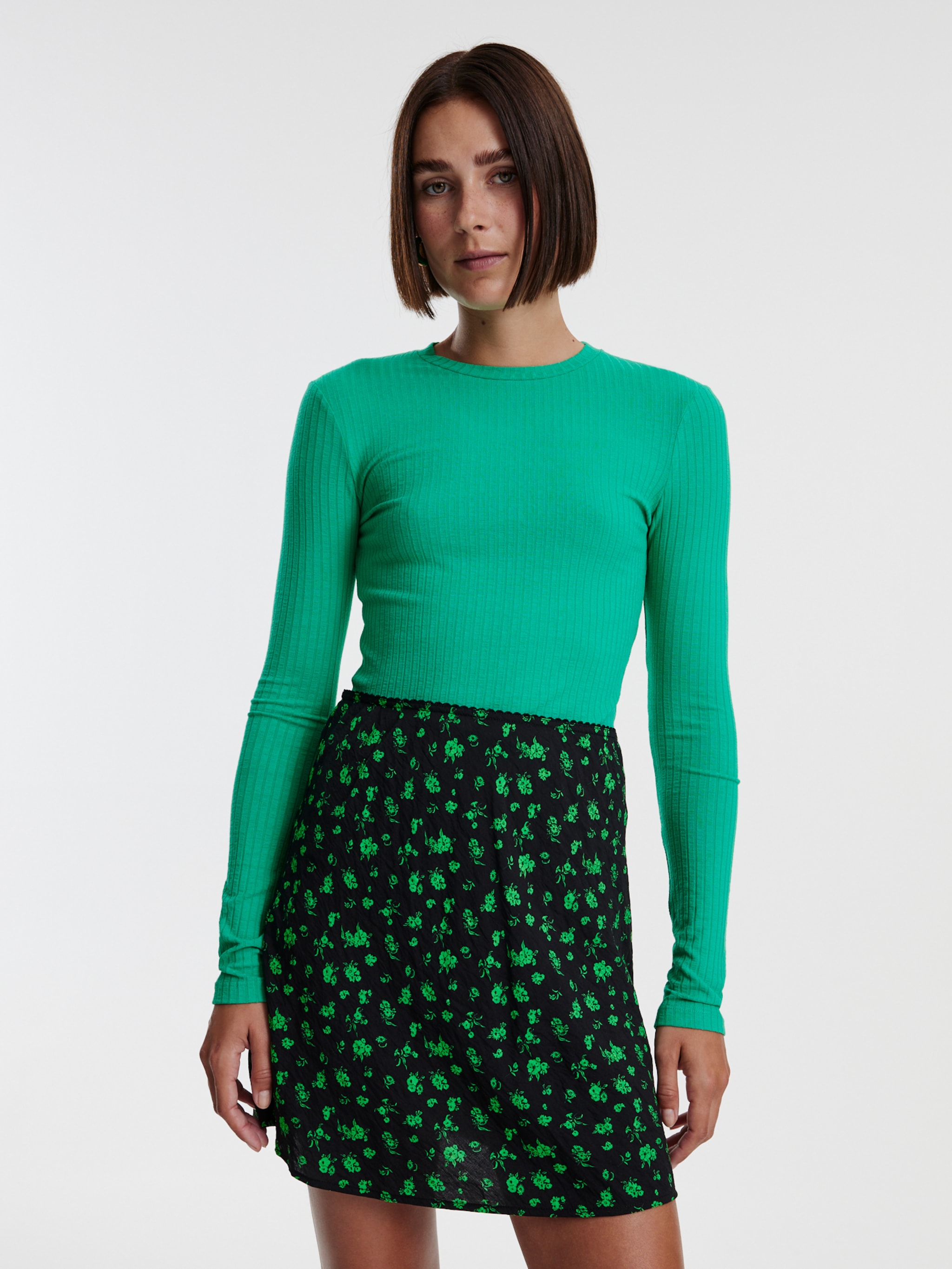 EDITED Produits T-shirt 'Ginger' vert