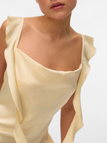 VERO MODA Dress 'VMEloise' in Beige