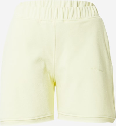 Röhnisch Pantalon de sport 'NILA NEPS' en jaune pastel, Vue avec produit