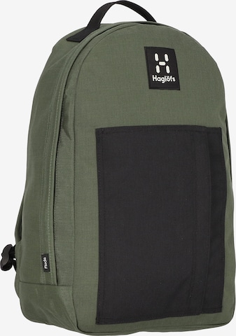 Haglöfs Backpack 'Floda' in Green