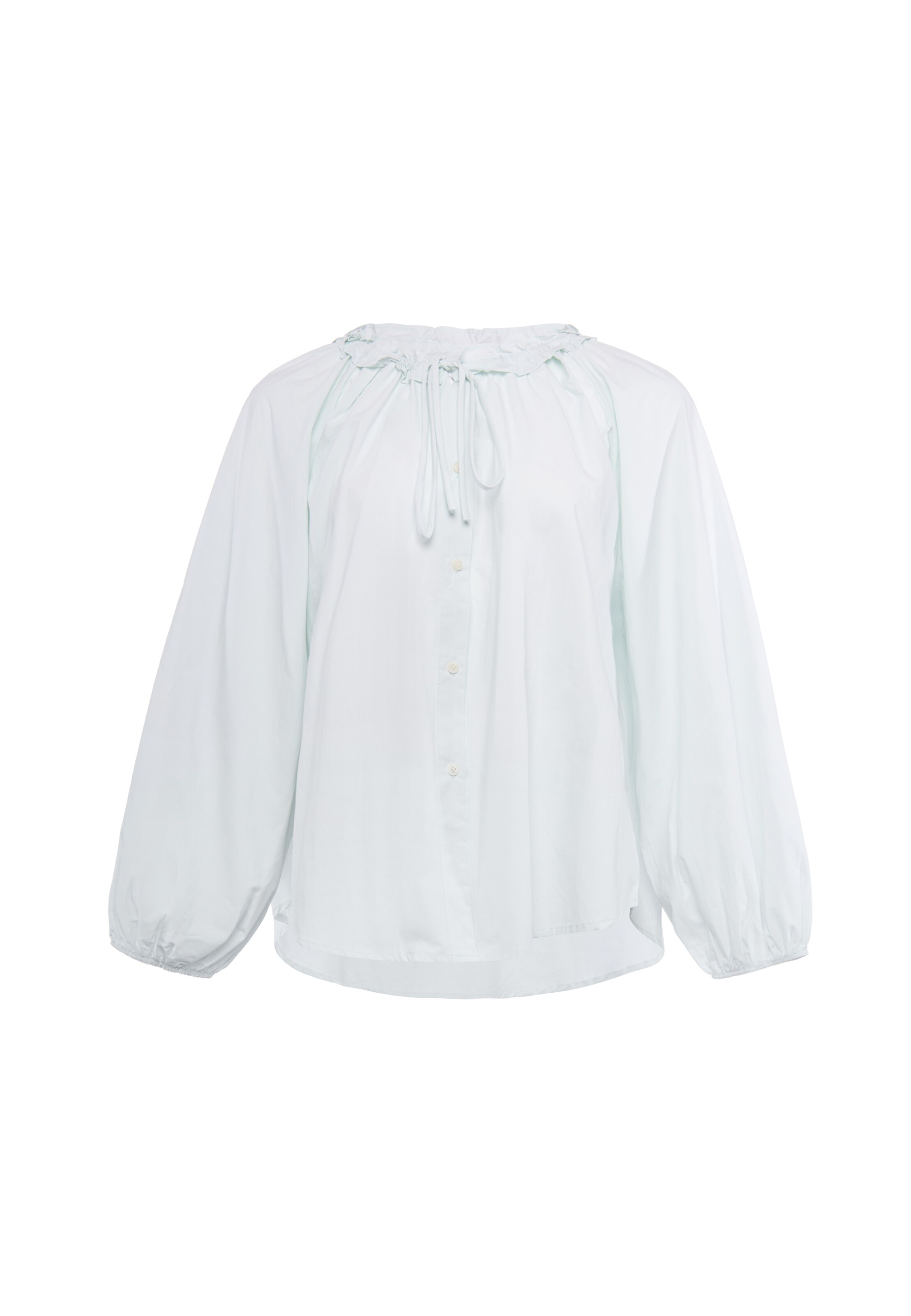 IZIA Blusa en M en menta, Vista del producto