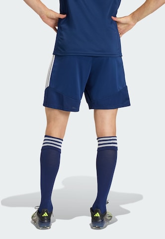 ADIDAS PERFORMANCE Regular Sportshorts 'Tiro26 League' in Blau