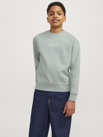 Sweat Jack & Jones Junior en gris : devant