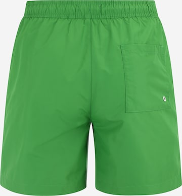 Calvin Klein Swimwear Badeshorts i grøn