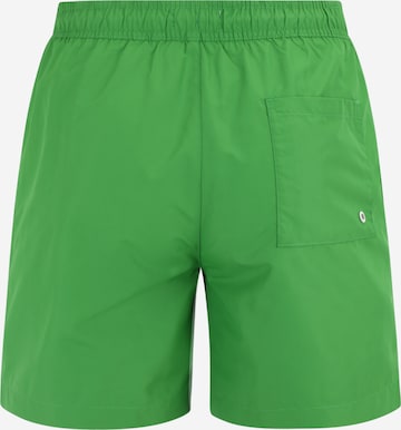 Calvin Klein Swimwear Board Shorts in Green