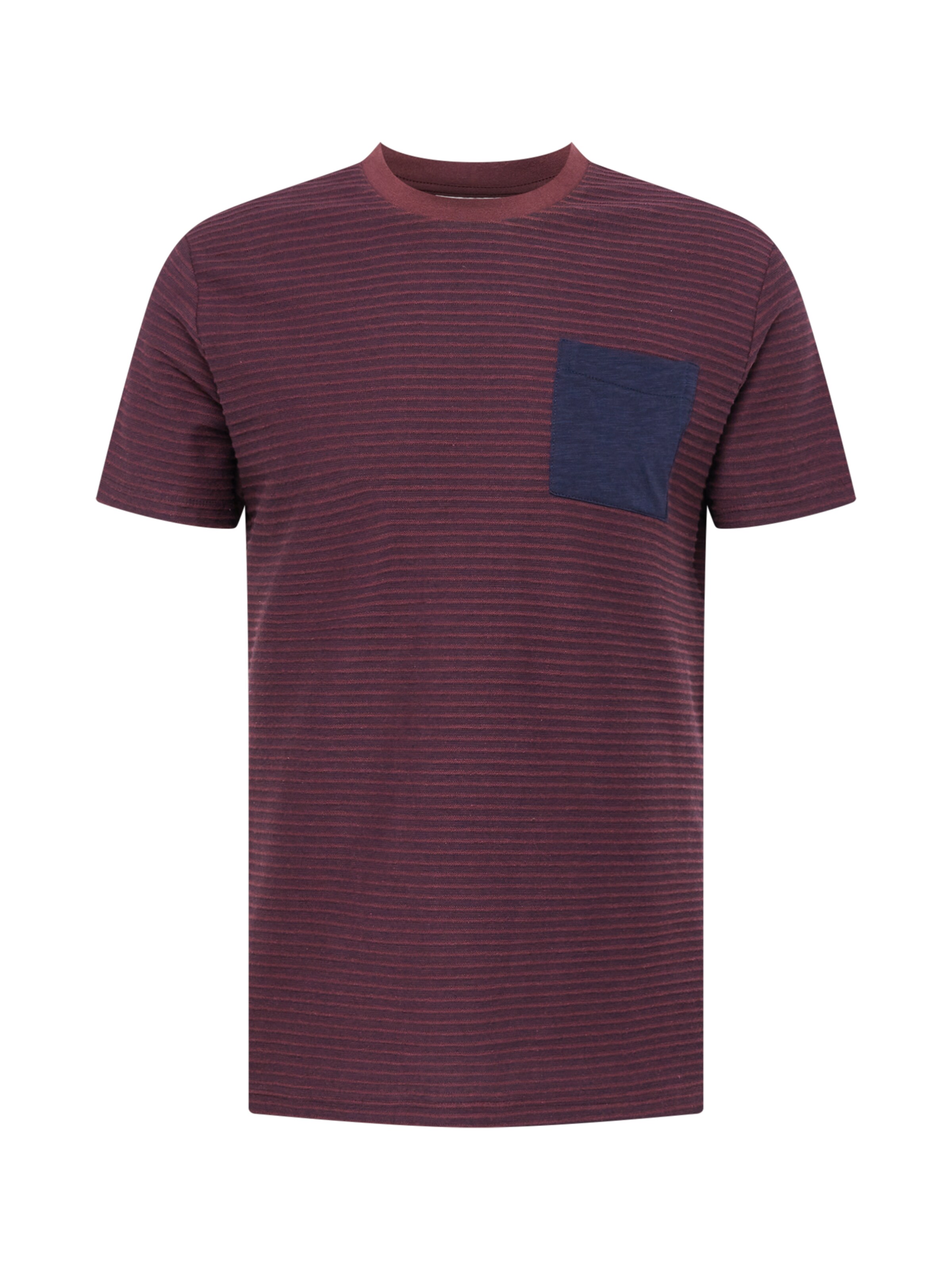 Casual Friday - Camisa 'Thor' em roxo: frente