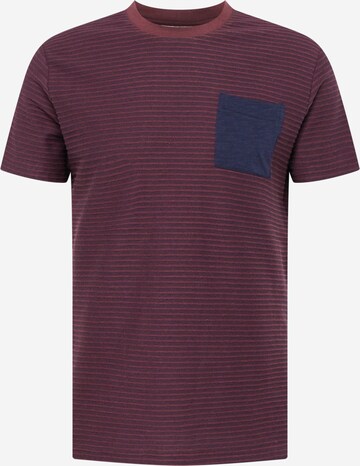 Casual Friday T-Shirt 'Thor' in Braun: predná strana