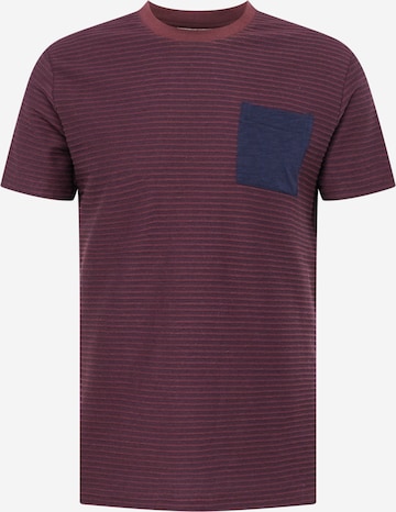 Casual Friday Shirt 'Thor' in Brown: front