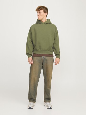 Sweat-shirt JACK & JONES en vert