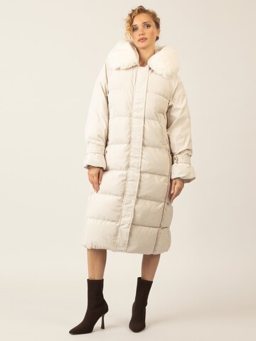 APART Wintermantel in Beige