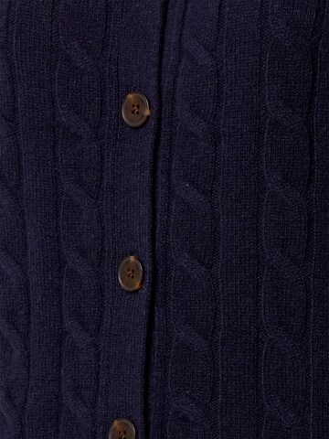 GANT Knit cardigan in Blue